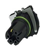 PHOENIX CONTACT 1423428 SENSOR CONN, RCPT, 5P+PE, M12, PCB ROHS COMPLIANT: YES