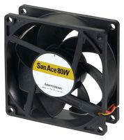9WPA0812P4G001 - Sanyo Denki - AXIAL FAN, 81.9CFM, 54DBA
