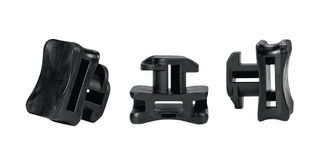 HELLERMANNTYTON 151-03246 CABLE TIE MOUNT, BLACK, 17.5X22.5X9.3MM