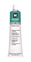 MOLYKOTE MOLYKOTE 55, 100G SILICONE GREASE, O-RING, TUBE, 100G ROHS COMPLIANT: NA