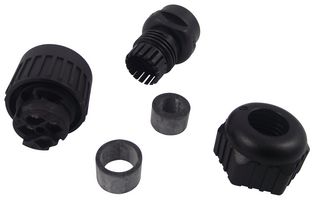 HIRSCHMANN CA3LD. CIRCULAR CONNECTOR, RECEPTACLE, 3+PE, CA