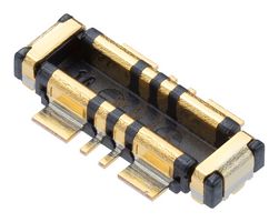 MOLEX 211176-0080 MEZZANINE CONN, RCPT, 8POS, 2ROW, 0.5MM