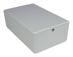 CAMDENBOSS CBEAC-03-GY ENCLOSURE, ELECTRONIC, ABS, GREY ROHS COMPLIANT: YES