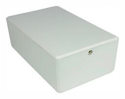 CAMDENBOSS CBEAC-03-WH ENCLOSURE, ELECTRONIC, ABS, WHITE ROHS COMPLIANT: YES