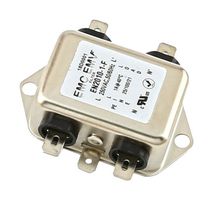 UNITED AUTOMATION A-EN2010-6-F POWER LINE FILTER, 1 PHASE, 6A, QC