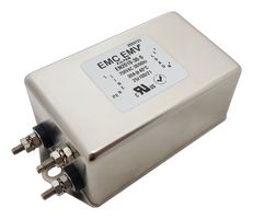 UNITED AUTOMATION A-EN2010-30-S POWER LINE FILTER, 1 PHASE, 30A, QC