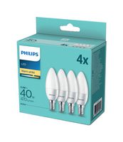 PHILIPS LIGHTING 929001253640 REPLACE LED BULB, WARM WHT, 470LM, 5.5W