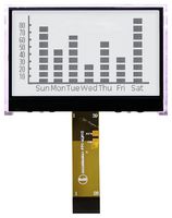 MIDAS DISPLAYS MCCOG256128A6W-FPTLW LCD MODULE, WHITE, 256 X 128P, COG, 3.3V