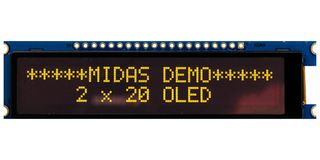 MIDAS DISPLAYS MDOB22005B1V-EYM