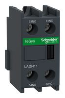 SCHNEIDER ELECTRIC LADN11 CONTACT BLOCK, 1NO/1NC, SCREW