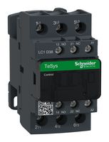SCHNEIDER ELECTRIC LC1D38F7 CONTACTOR, 18.5KW, 110VAC