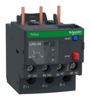 SCHNEIDER ELECTRIC LRD08 RELAY, OVERLOAD, 2.5A - 4A