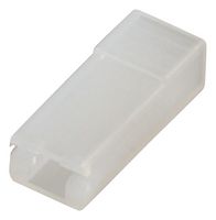 JST / JAPAN SOLDERLESS TERMINALS 4803-187 COVER, 4.8MM TAB