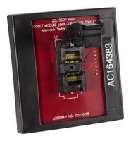MICROCHIP AC164383 PROGRAMMER & ERASER ACCESSORIES ROHS COMPLIANT: YES