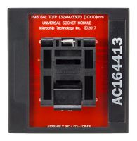 MICROCHIP AC164413 PROGRAMMER & ERASER ACCESSORIES ROHS COMPLIANT: YES