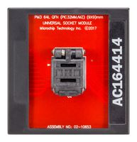MICROCHIP AC164414 PROGRAMMER & ERASER ACCESSORIES ROHS COMPLIANT: YES