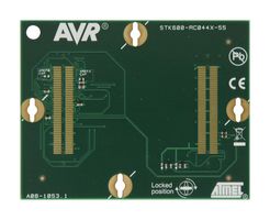 MICROCHIP ATSTK600-RC55 AVR EMBEDDED DAUGHTER BOARDS & MODULES ROHS COMPLIANT: YES