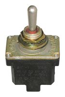 HONEYWELL 2NT1-4 TOGGLE SWITCH, DPST-NO, 18A, 28VDC/PANEL