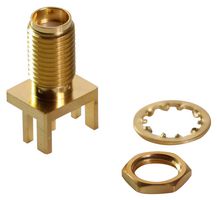 MULTICOMP PRO MP006813 RF ADAPTER, MCX JACK-SMA JACK, 50 OHM