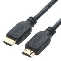 VIDEK 2410HR-1 CABLE, HDMI PLUG-PLUG, 1M ROHS COMPLIANT: YES