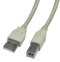 VIDEK 2585NL USB CABLE, 2.0 TYPE A PLUG-B PLUG, 2M