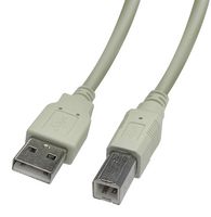 VIDEK 2585NL-1 USB CABLE, 2.0 TYPE A PLUG-B PLUG, 1M