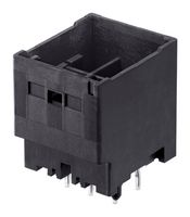 MOLEX 212210-0041 CONN, HEADER, 4POS, 2ROW, 3.3MM, BLACK