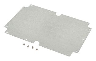HAMMOND 1554XPL ENCLOSURE PANEL, STEEL, 185MM X284.5MM