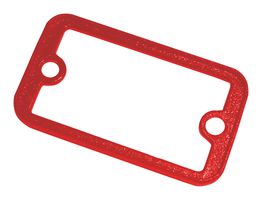 HAMMOND 1455RBRED OPEN BEZEL, ENCLOSURE, METAL, RED