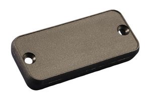 HAMMOND 1455UPLBK CLOSED BEZEL, ENCLOSURE, PLASTIC, BLACK
