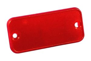 HAMMOND 1455UPLTRD-10 CLOSED BEZEL, ENCLOSURE, PLASTIC, TRED