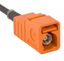 AMPHENOL RF 3FA1-NZSJ-C01E0 CARCASA COAX RF, FAKRA HEMBRA, CABLE