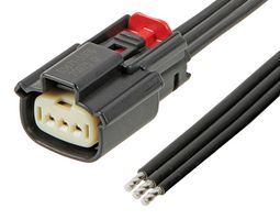 MOLEX 2162811031 CABLE-PLACA, 3P MX150 HEMBRA-LIBRE, 5.9"