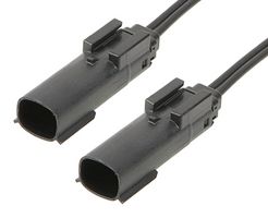 MOLEX 2162821022 CABLE-PLACA, 2P MX150 MACHO-MACHO, 11.8"