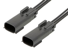 MOLEX 2162821031 CABLE-PLACA, 3P MX150 MACHO-MACHO, 5.9"