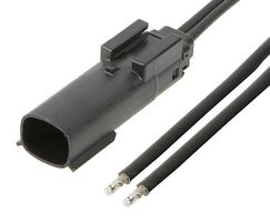 MOLEX 2162831023 CABLE-PLACA, 2P MX150 MACHO-LIBRE, 23.6"