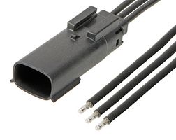 MOLEX 2162831031 CABLE-PLACA, 3P MX150 MACHO-LIBRE, 5.9"