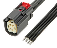MOLEX 2162861043 CABLE-PLACA 4P MX150 HEMBRA-LIBRE, 23.6"