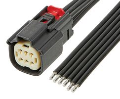 MOLEX 2162861061 CABLE-PLACA, 6P MX150 HEMBRA-LIBRE, 5.9"