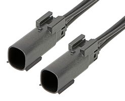 MOLEX 2162871041 CABLE-PLACA, 4P MX150 MACHO-MACHO, 5.9"