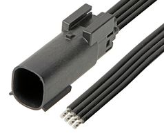 MOLEX 2162881041 CABLE-PLACA, 4P MX150 MACHO-LIBRE, 5.9"