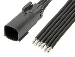 MOLEX 2162881063 CABLE-PLACA, 6P MX150 MACHO-LIBRE, 23.6"