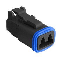 BULGIN LIMITED PX0103S02BK AUTOMOTIVE CONN, PLUG, 2POS, 13A, 250VDC ROHS COMPLIANT: YES