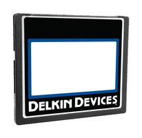 DELKIN DEVICES CE08TQSGL-FD000-D COMPACT FLASH CARD, TYPE I, SLC, 8GB
