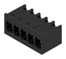 WEIDMULLER 2741440000 TERMINAL BLOCK, HEADER, R/A, 5POS, TH ROHS COMPLIANT: YES