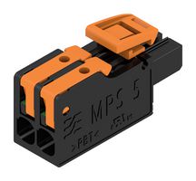 WEIDMULLER 2741670000 TERMINAL BLOCK, PLUGGABLE, 2POS, 14AWG ROHS COMPLIANT: YES