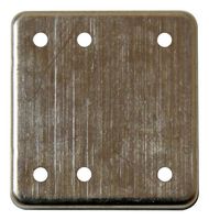 WURTH ELEKTRONIK 3672213 SHIELD CABINET COVER, 21.7MM X 20.3MM