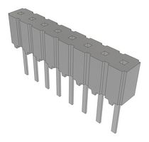 SAMTEC CES-108-02-T-S SOCKET, 2.54MM, 1X8WAY
