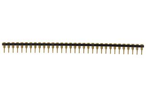 SAMTEC SL-132-G-11 RECEPTACLE, 2.54MM, THT VERT, 32WAY