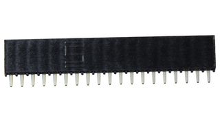 SAMTEC SSW-119-01-T-S SOCKET, 2.54MM, 1X19WAY ROHS COMPLIANT: YES